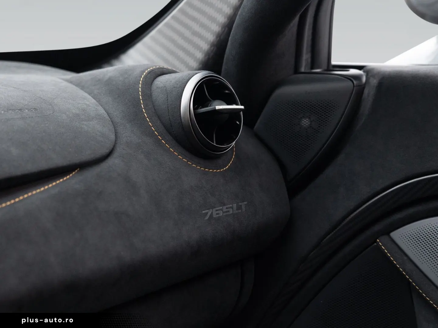 MCLAREN 765LT Spider   MSO Dove Grey   Carbon Exterior