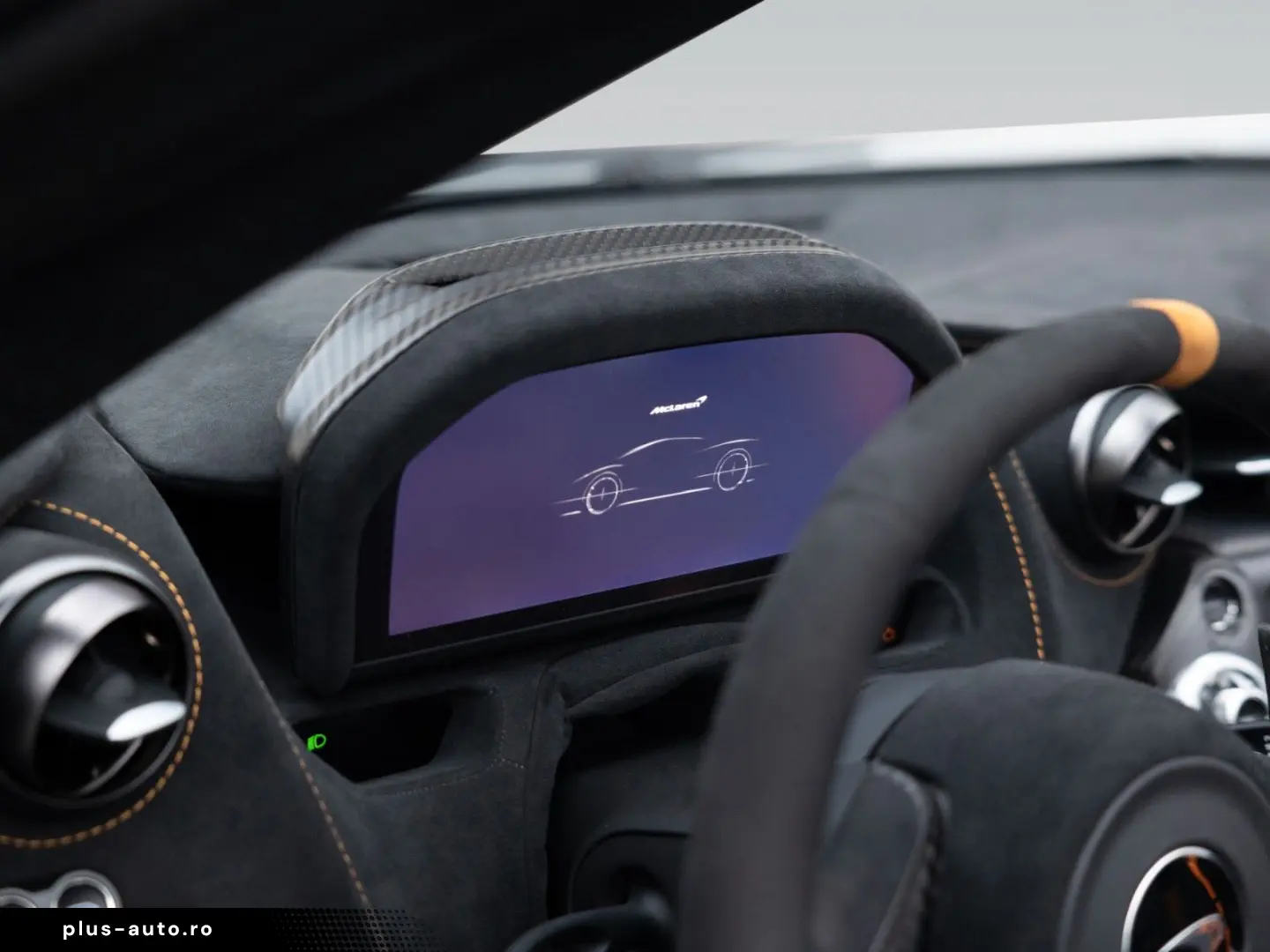 MCLAREN 765LT Spider   MSO Dove Grey   Carbon Exterior