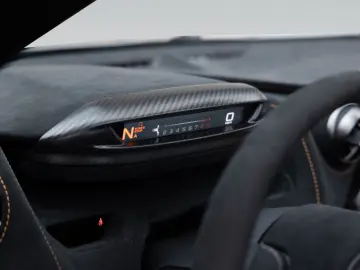 MCLAREN 765LT Spider   MSO Dove Grey   Carbon Exterior