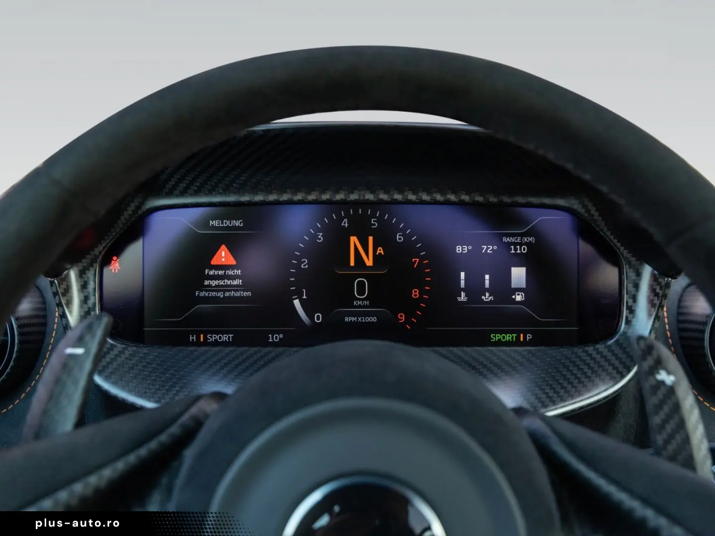 MCLAREN 750S Coupé    Carbon Exterior & Interior   Lift