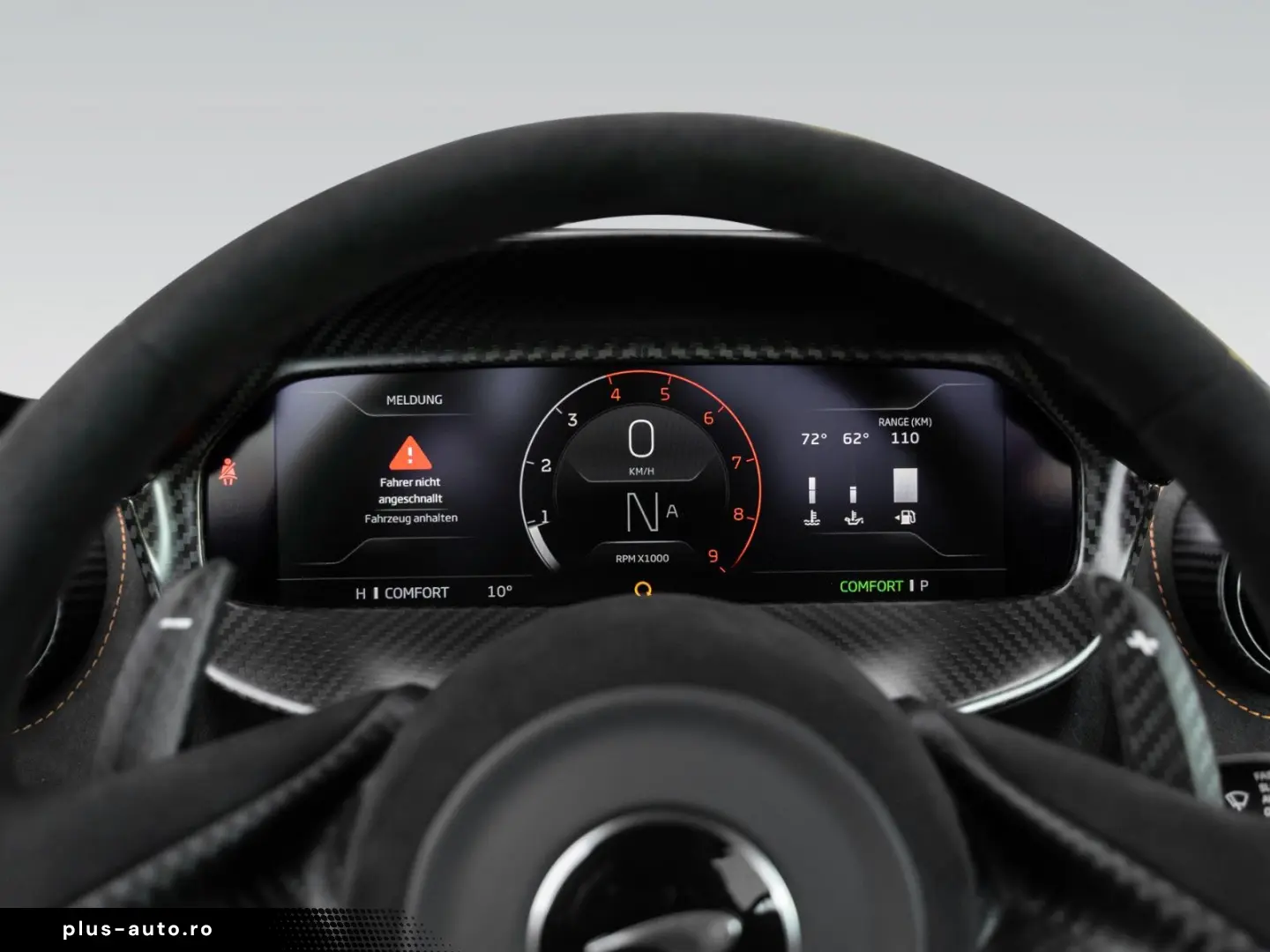 MCLAREN 750S Coupé    Carbon Exterior & Interior   Lift