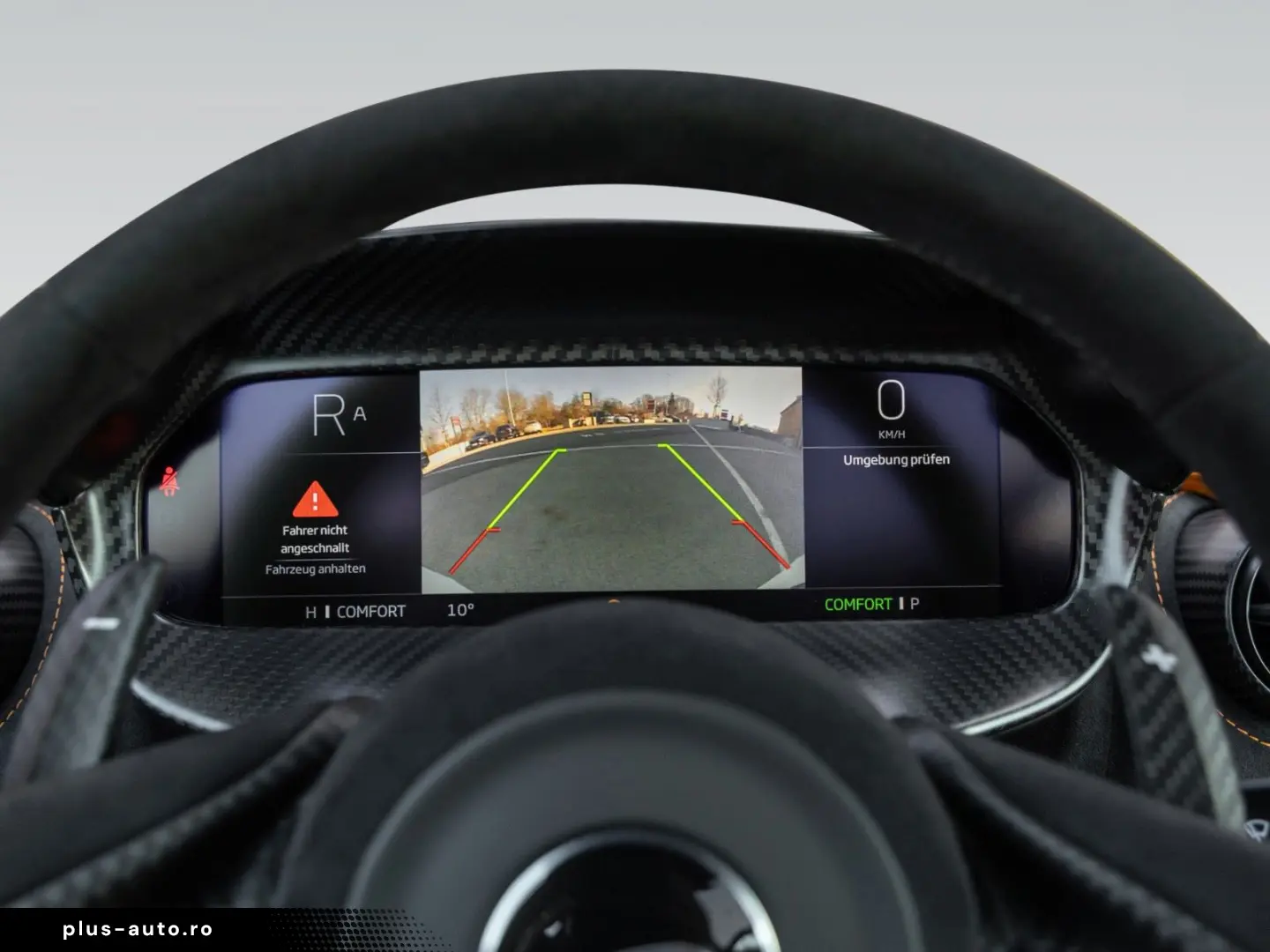 MCLAREN 750S Coupé    Carbon Exterior & Interior   Lift