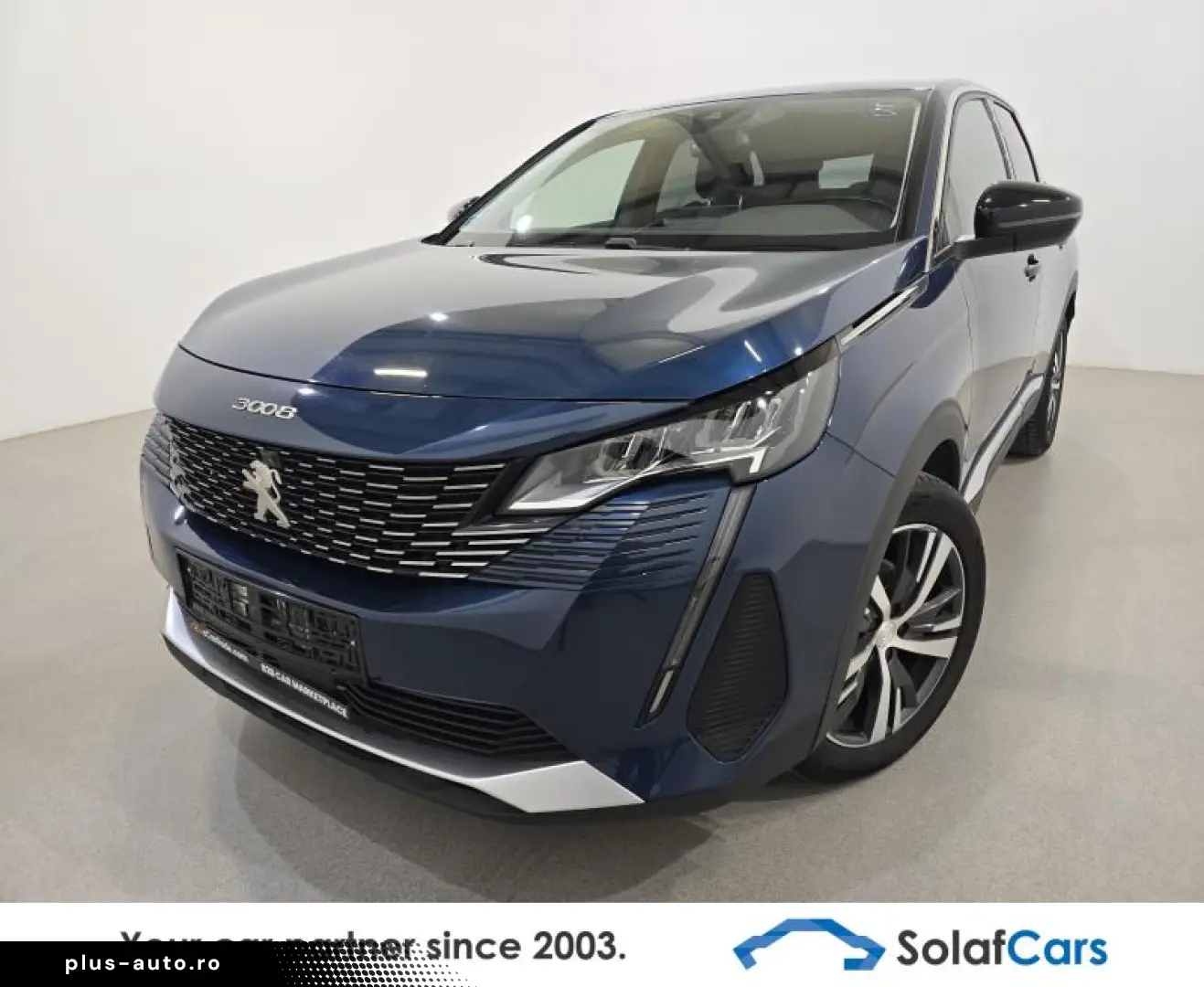 PEUGEOT 3008 1.2 Puretech Allure Aut. LED I-Cockpit Nav