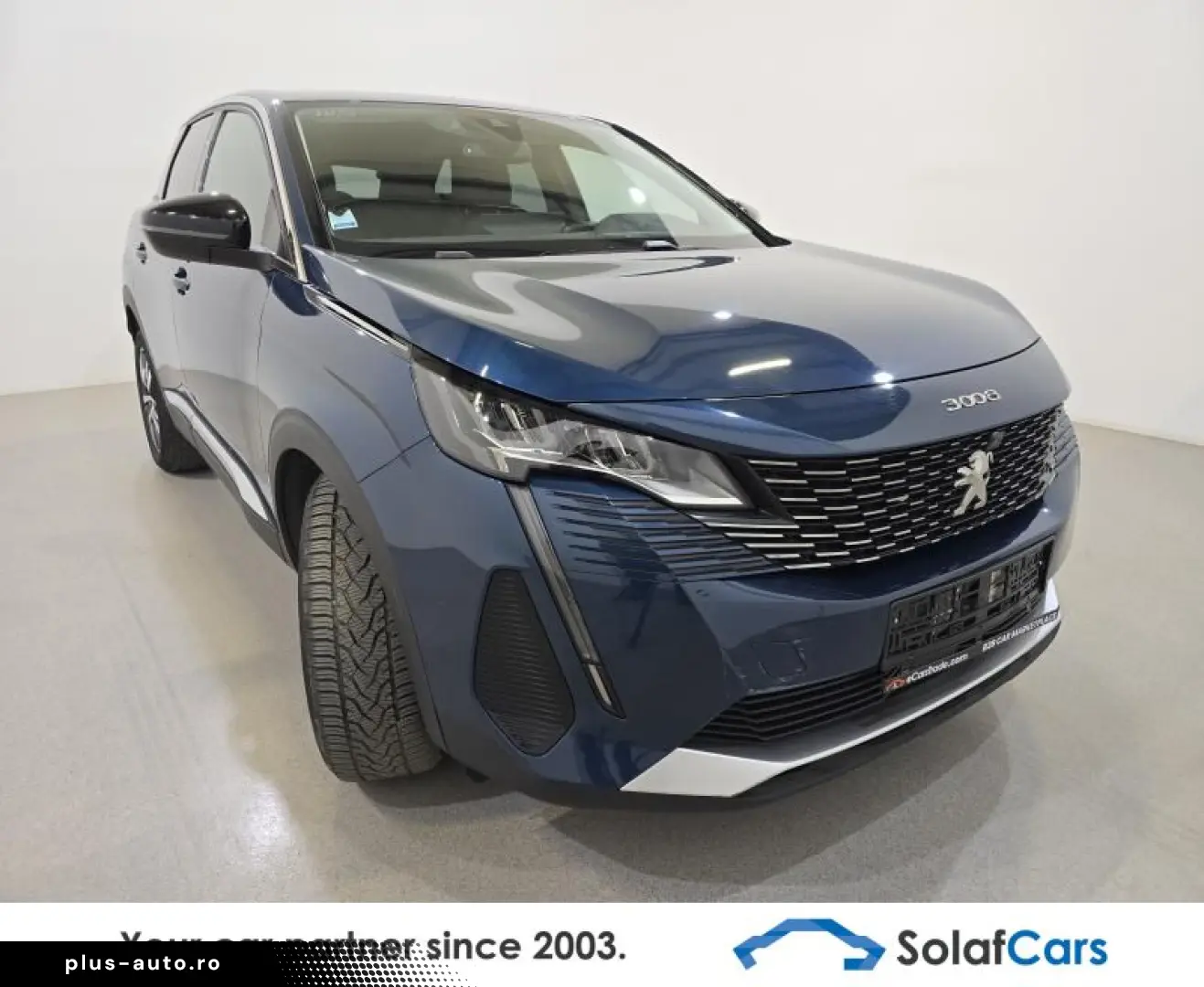 PEUGEOT 3008 1.2 Puretech Allure Aut. LED I-Cockpit Nav