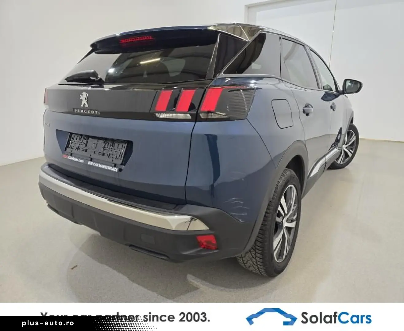 PEUGEOT 3008 1.2 Puretech Allure Aut. LED I-Cockpit Nav
