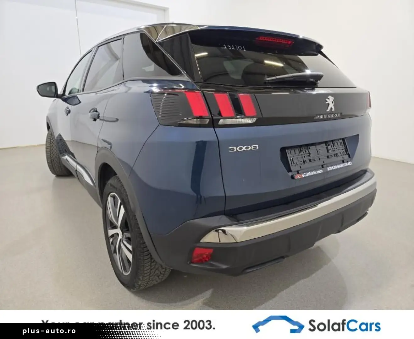 PEUGEOT 3008 1.2 Puretech Allure Aut. LED I-Cockpit Nav