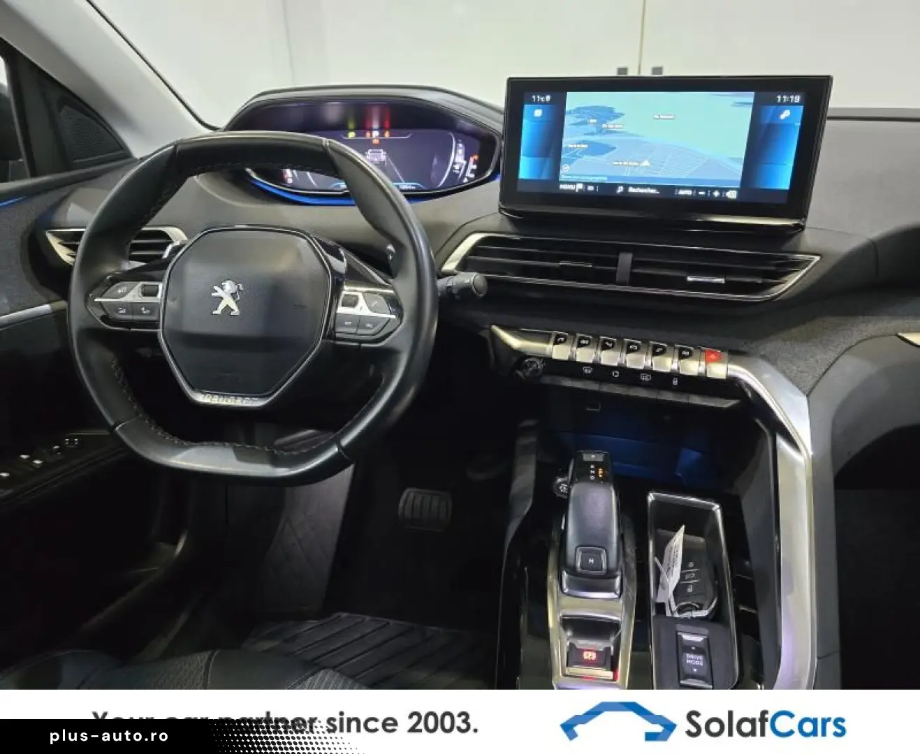 PEUGEOT 3008 1.2 Puretech Allure Aut. LED I-Cockpit Nav