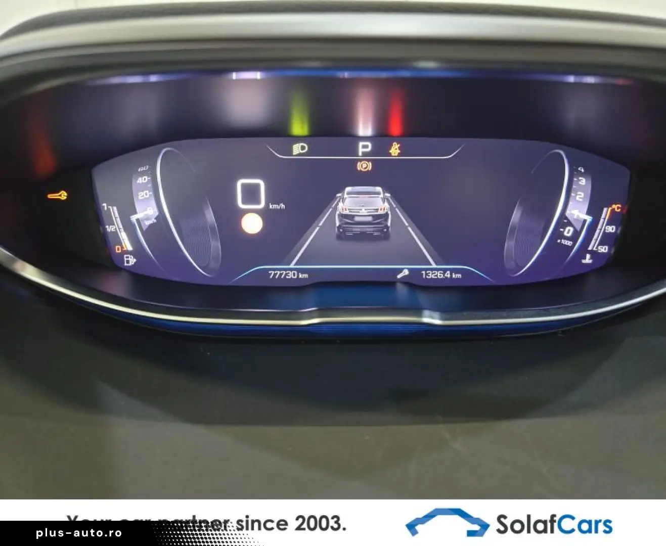 PEUGEOT 3008 1.2 Puretech Allure Aut. LED I-Cockpit Nav