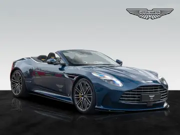 ASTON MARTIN DB12 Volante   Q-SeychellesBlue
