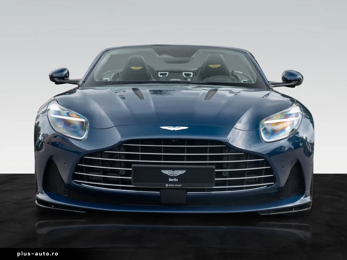 ASTON MARTIN DB12 Volante   Q-SeychellesBlue