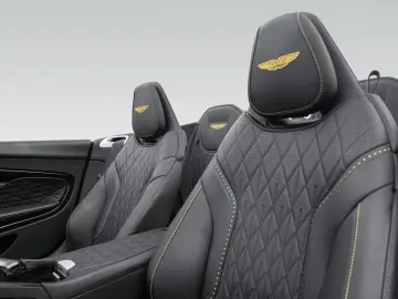 ASTON MARTIN DB12 Volante   Q-SeychellesBlue