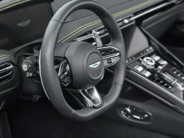 ASTON MARTIN DB12 Volante   Q-SeychellesBlue