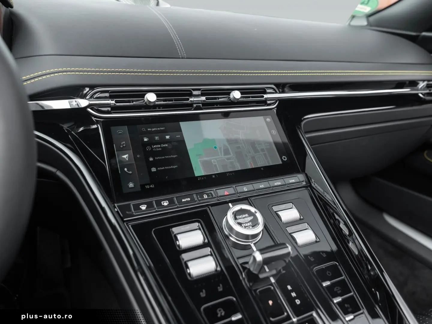 ASTON MARTIN DB12 Volante   Q-SeychellesBlue