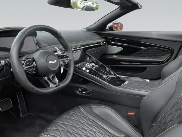 ASTON MARTIN DB12 Volante   Q-SeychellesBlue