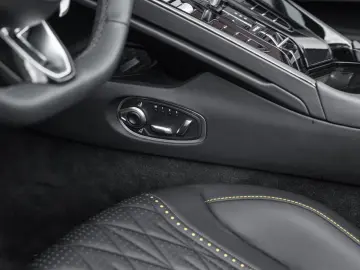 ASTON MARTIN DB12 Volante   Q-SeychellesBlue