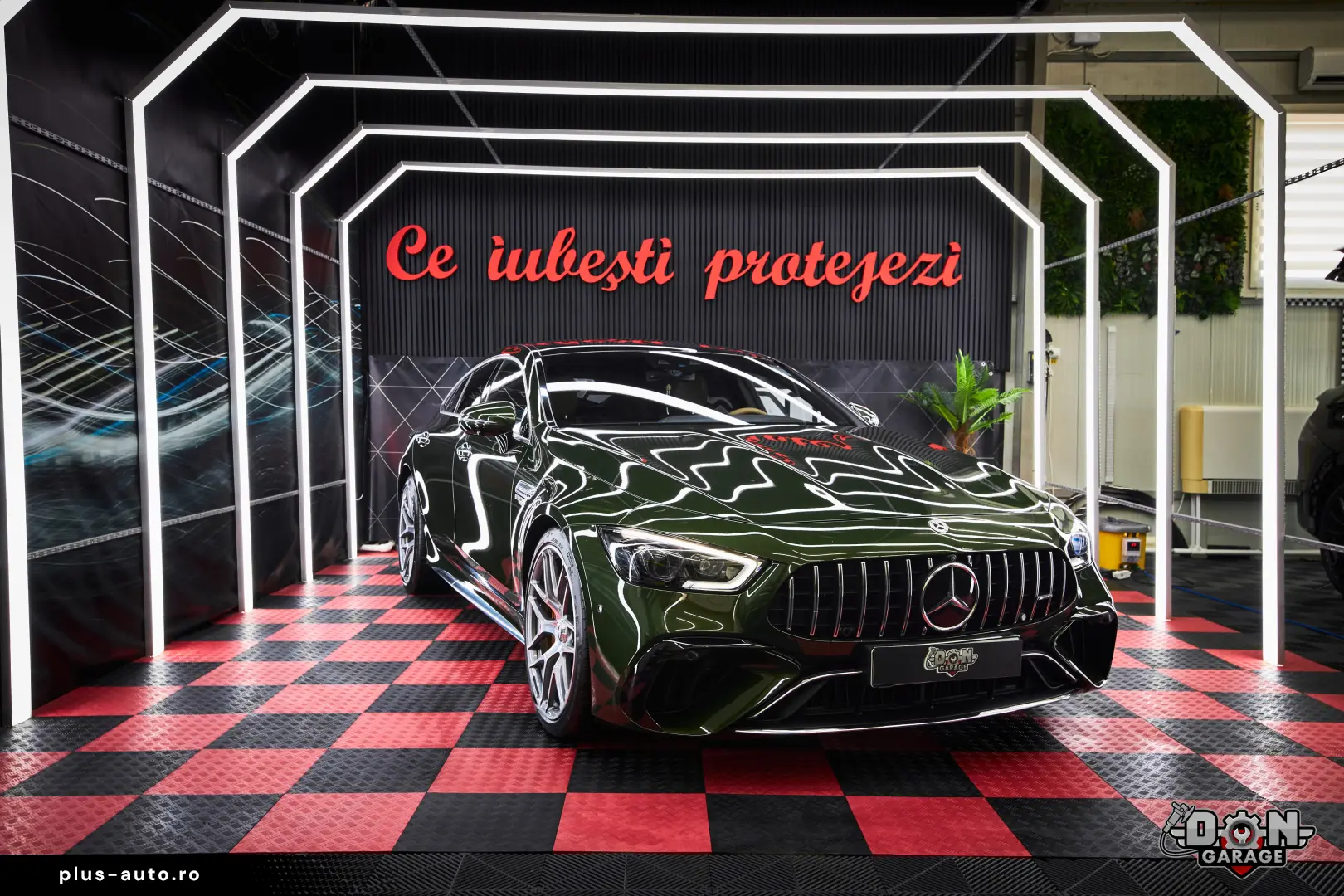 Mercedes-Benz AMG GT S