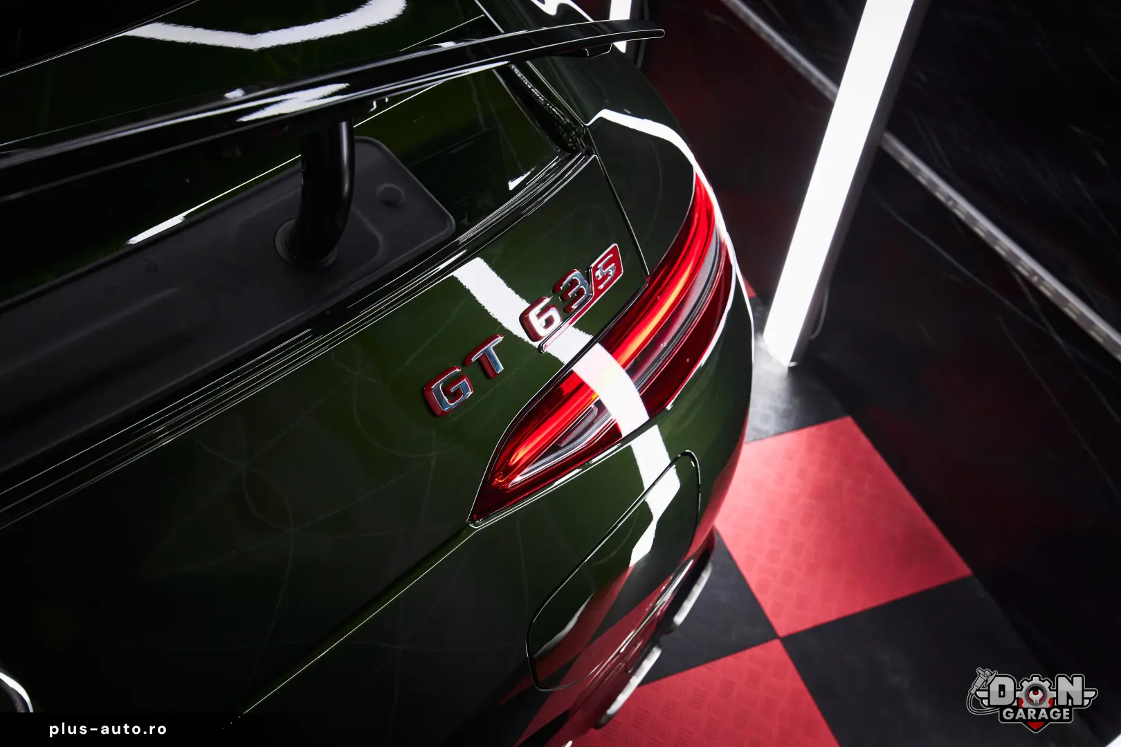 Mercedes-Benz AMG GT S