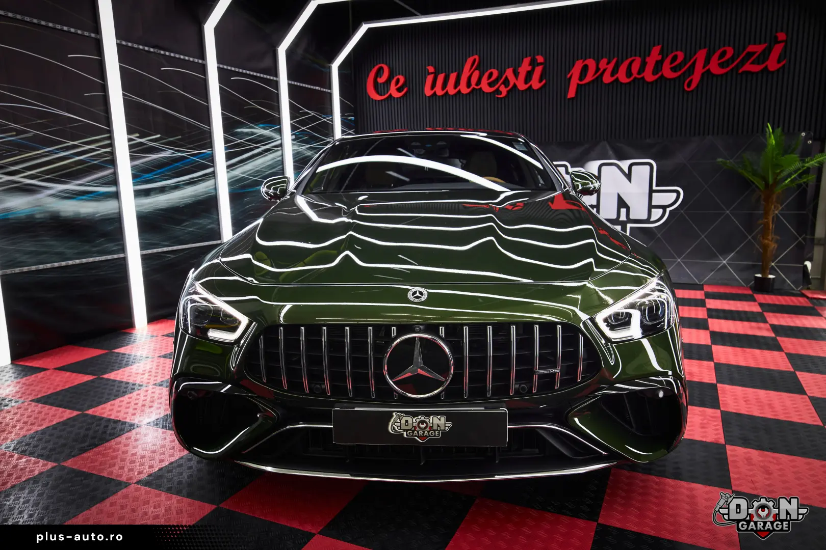 Mercedes-Benz AMG GT S