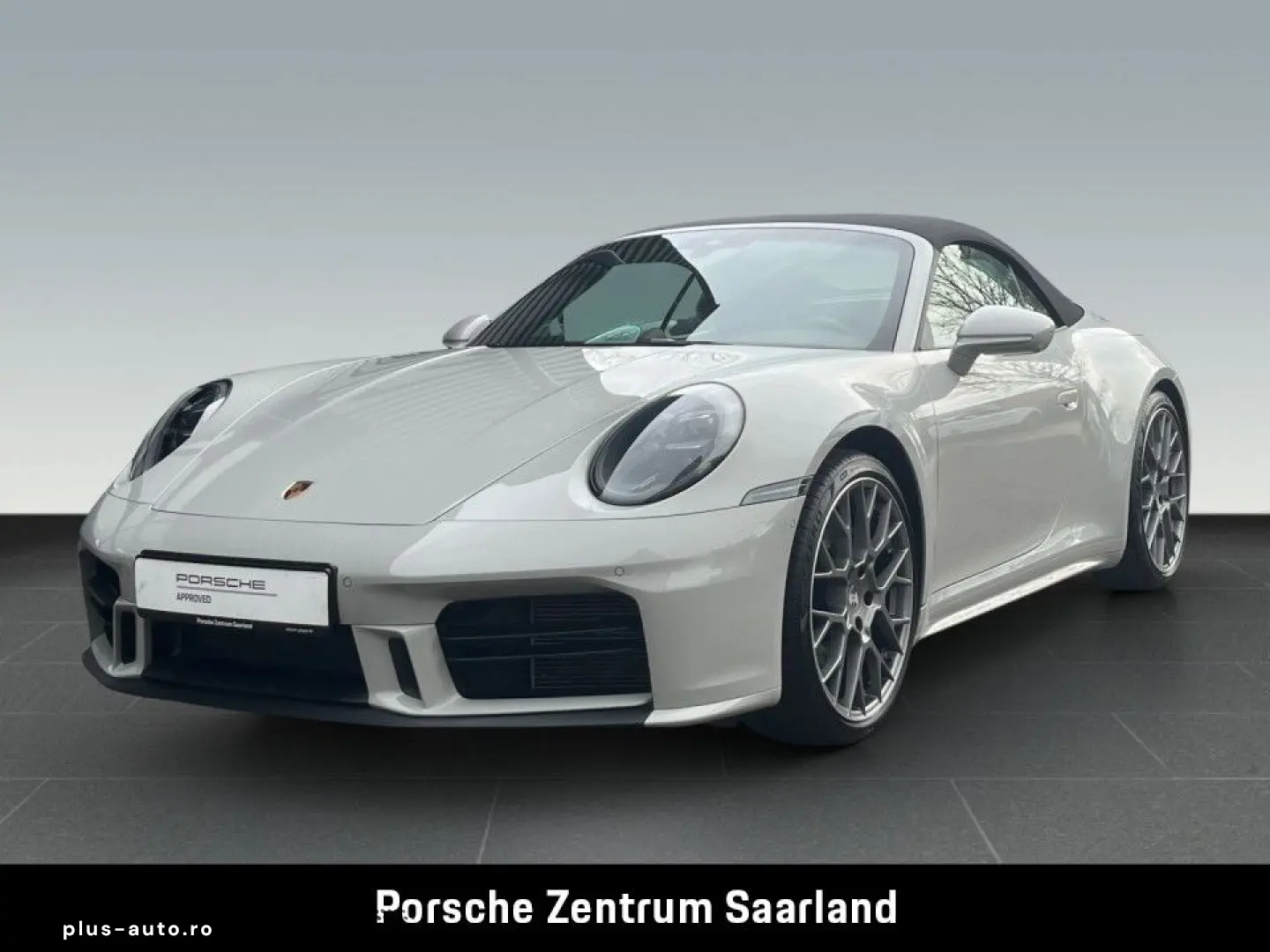 PORSCHE 992 -2 (911) Carrera Cabriolet Servo  Lift Sport