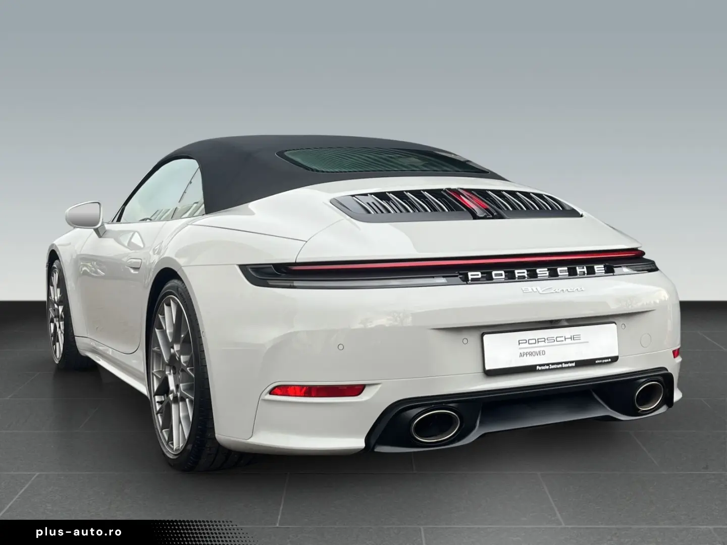 PORSCHE 992 -2 (911) Carrera Cabriolet Servo  Lift Sport