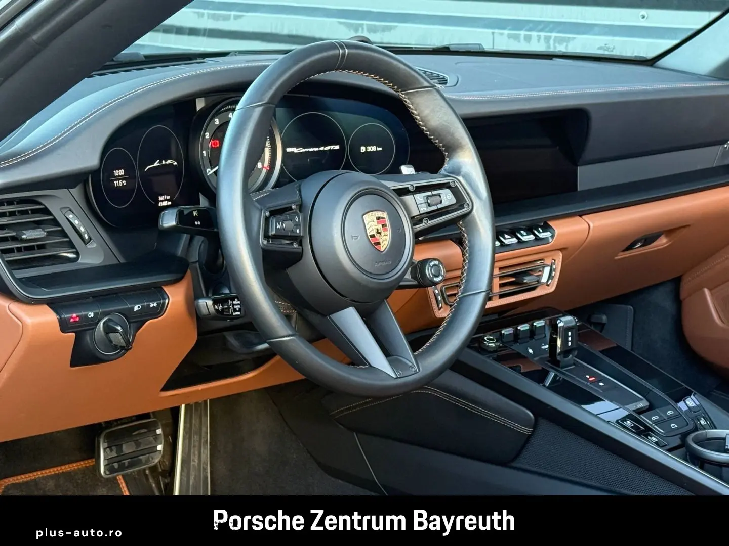 PORSCHE 992 911 Carrera 4 GTS Cabriolet MANUFAKTUR-LEDER