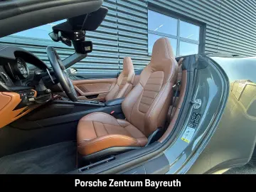 PORSCHE 992 911 Carrera 4 GTS Cabriolet MANUFAKTUR-LEDER