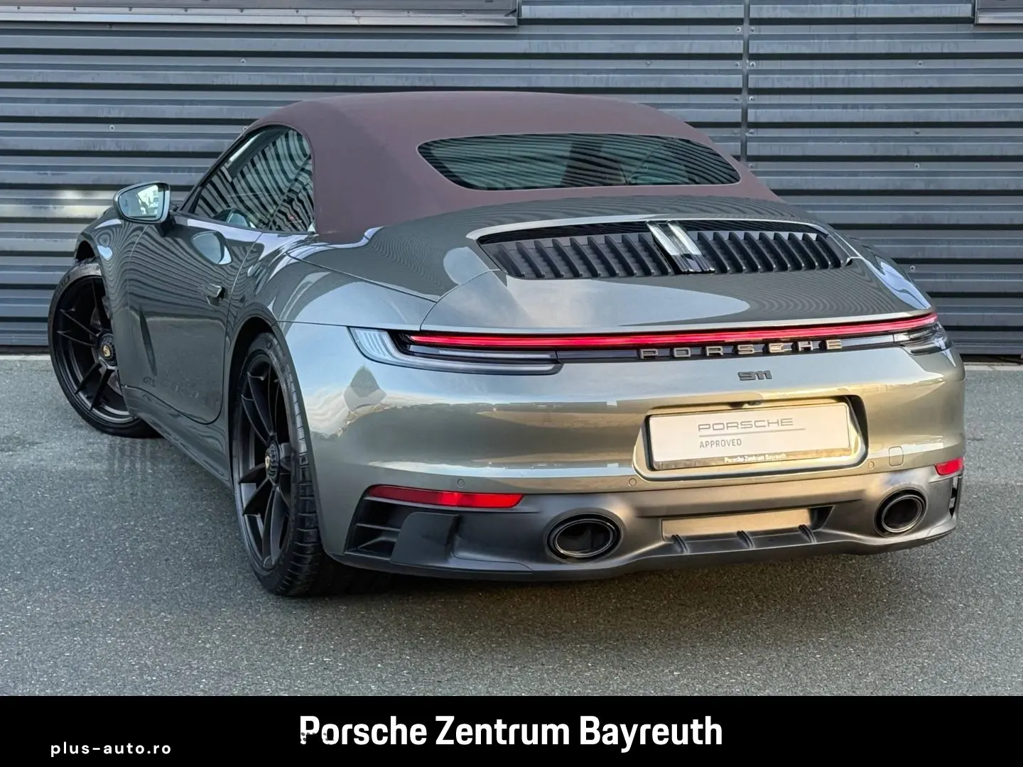 PORSCHE 992 911 Carrera 4 GTS Cabriolet MANUFAKTUR-LEDER