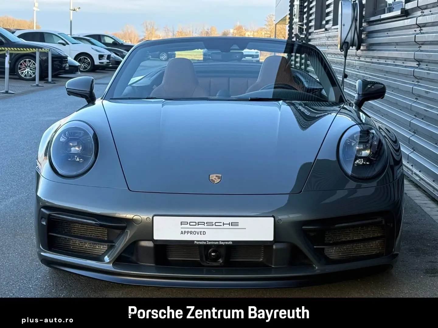 PORSCHE 992 911 Carrera 4 GTS Cabriolet MANUFAKTUR-LEDER