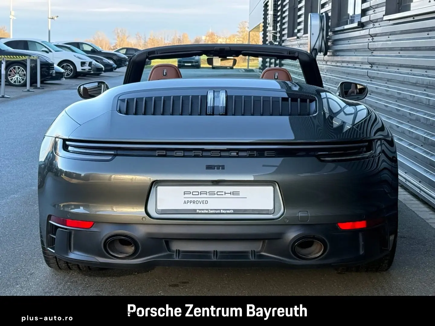 PORSCHE 992 911 Carrera 4 GTS Cabriolet MANUFAKTUR-LEDER
