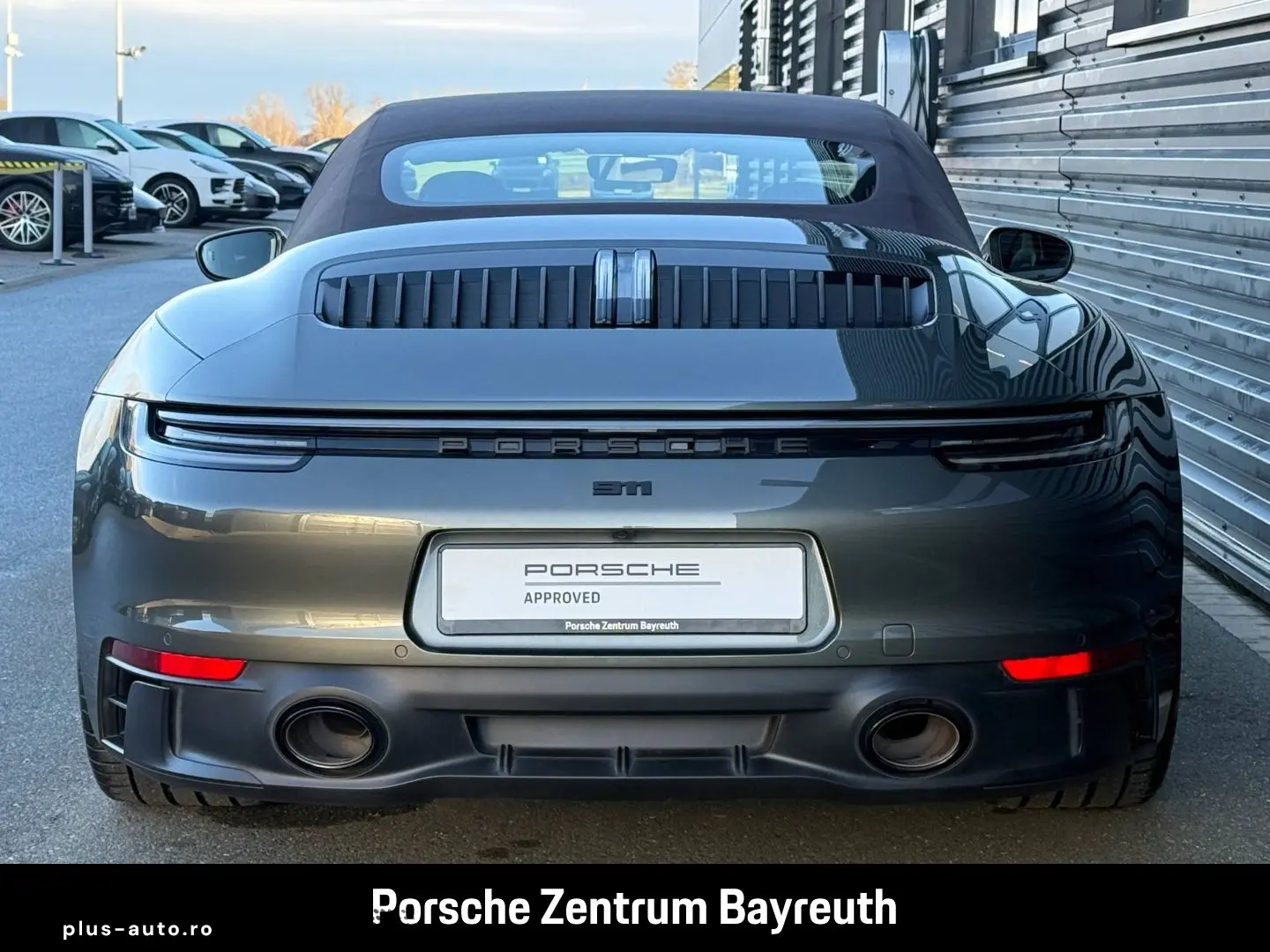 PORSCHE 992 911 Carrera 4 GTS Cabriolet MANUFAKTUR-LEDER