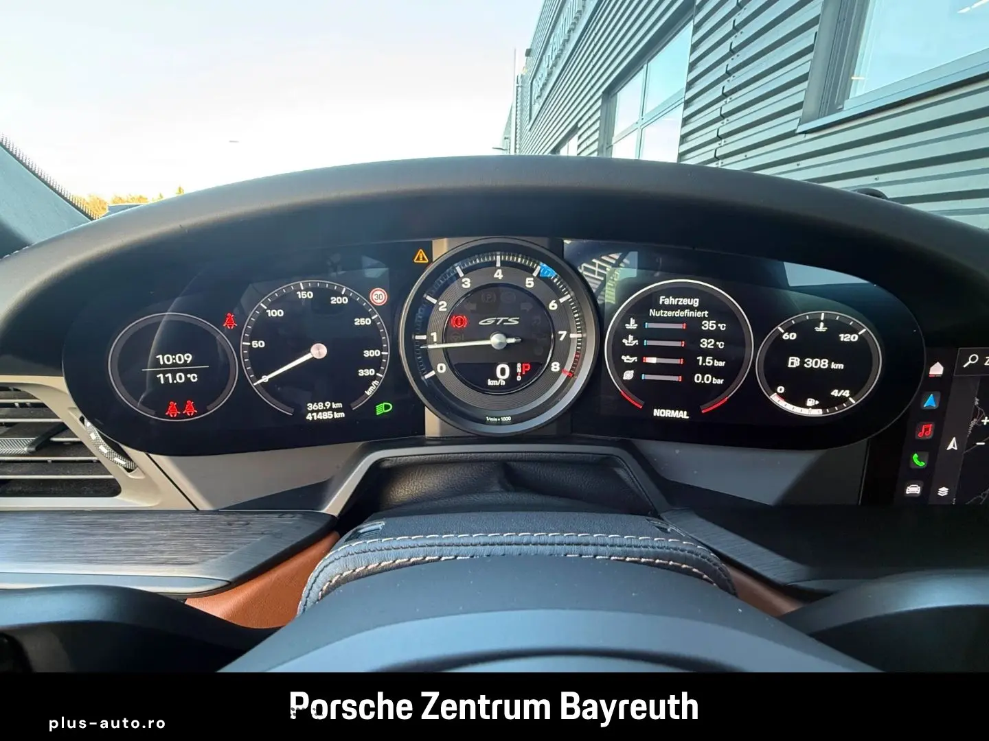 PORSCHE 992 911 Carrera 4 GTS Cabriolet MANUFAKTUR-LEDER