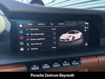 PORSCHE 992 911 Carrera 4 GTS Cabriolet MANUFAKTUR-LEDER