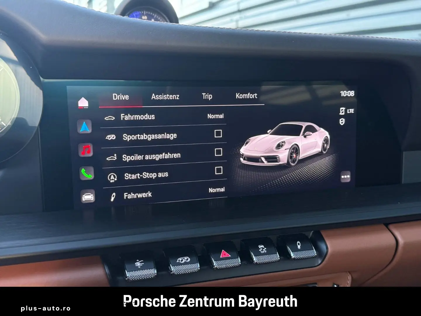 PORSCHE 992 911 Carrera 4 GTS Cabriolet MANUFAKTUR-LEDER