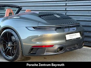 PORSCHE 992 911 Carrera 4 GTS Cabriolet MANUFAKTUR-LEDER