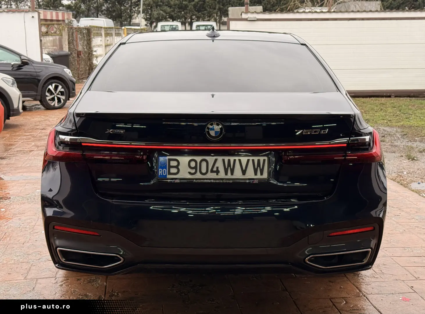 BMW Seria 7 750d xDrive