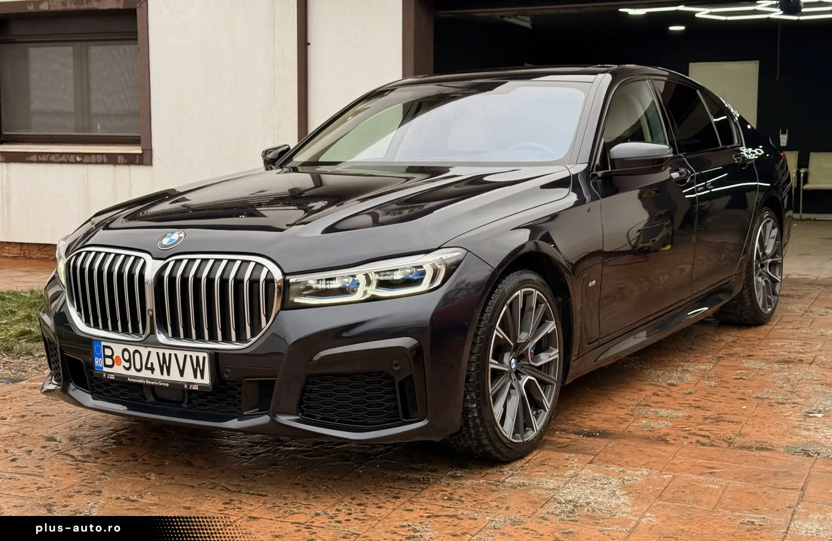 BMW Seria 7 750d xDrive