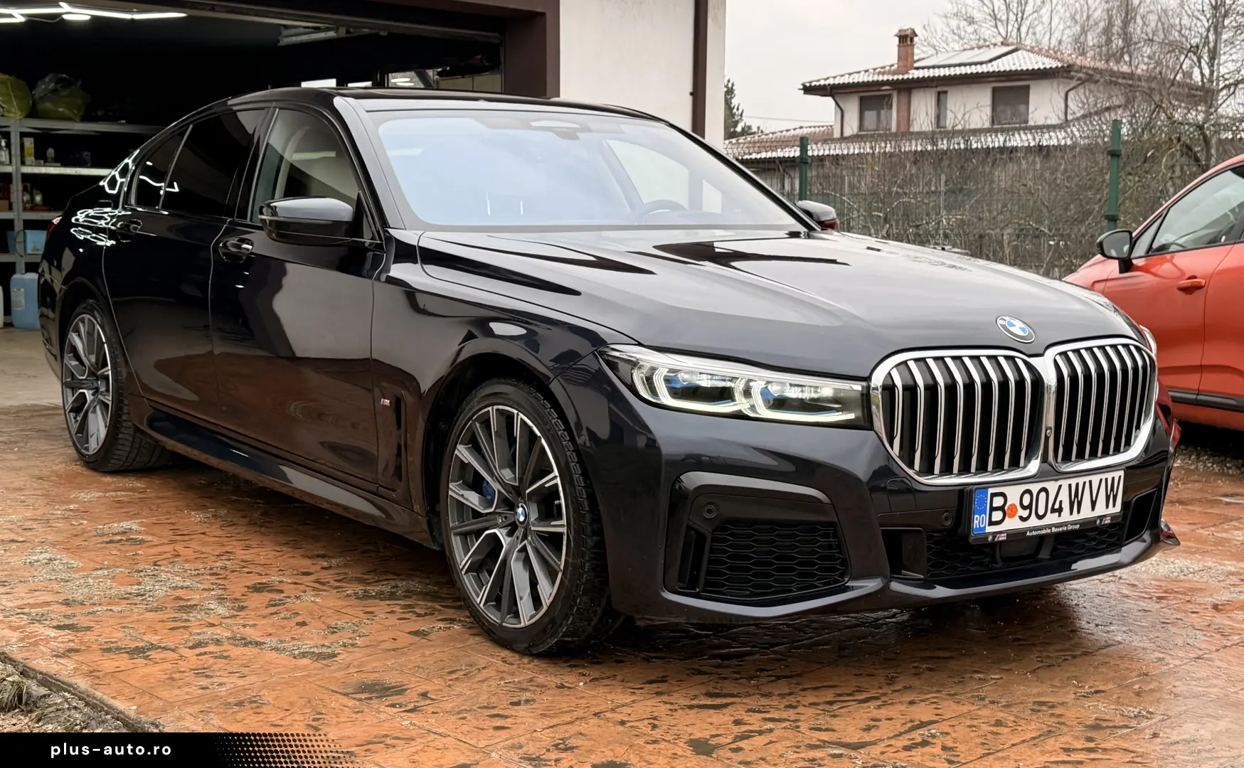 BMW Seria 7 750d xDrive