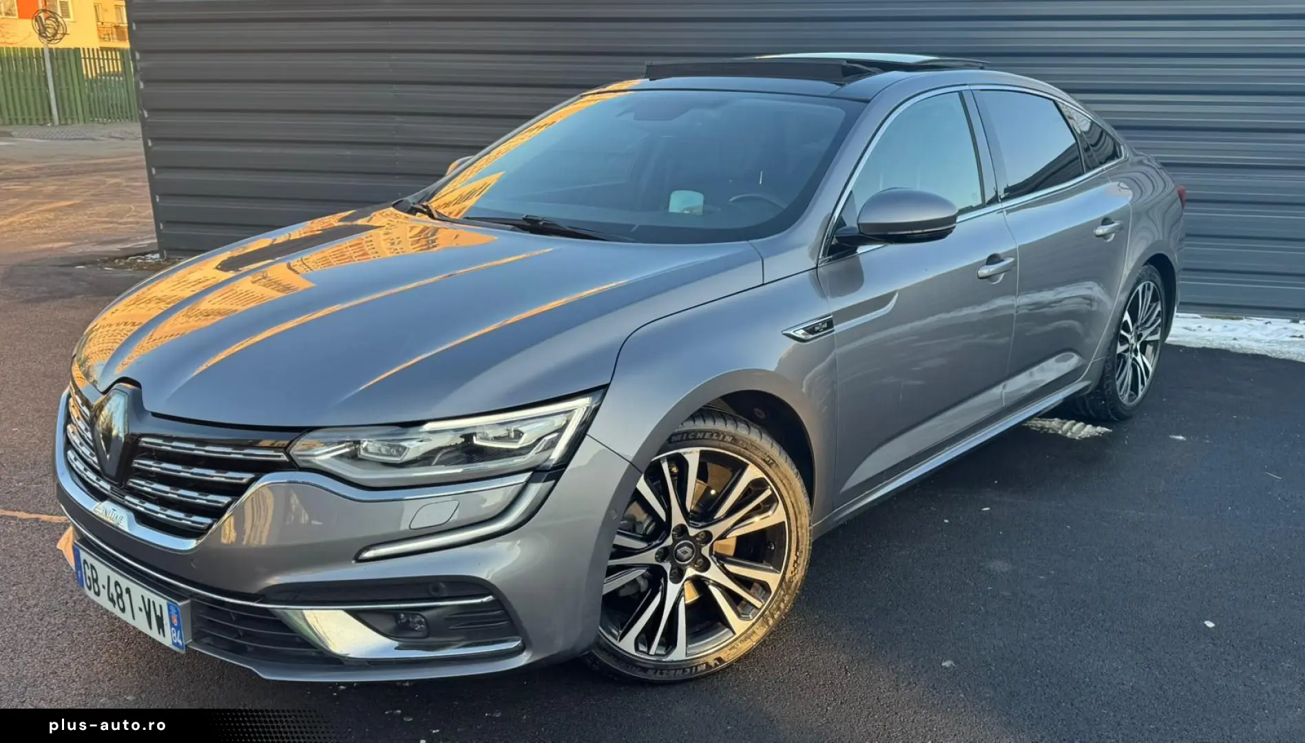 Talisman 2.0 dci 190 CP -2021- Matrix  Volan incalzit  Masaj