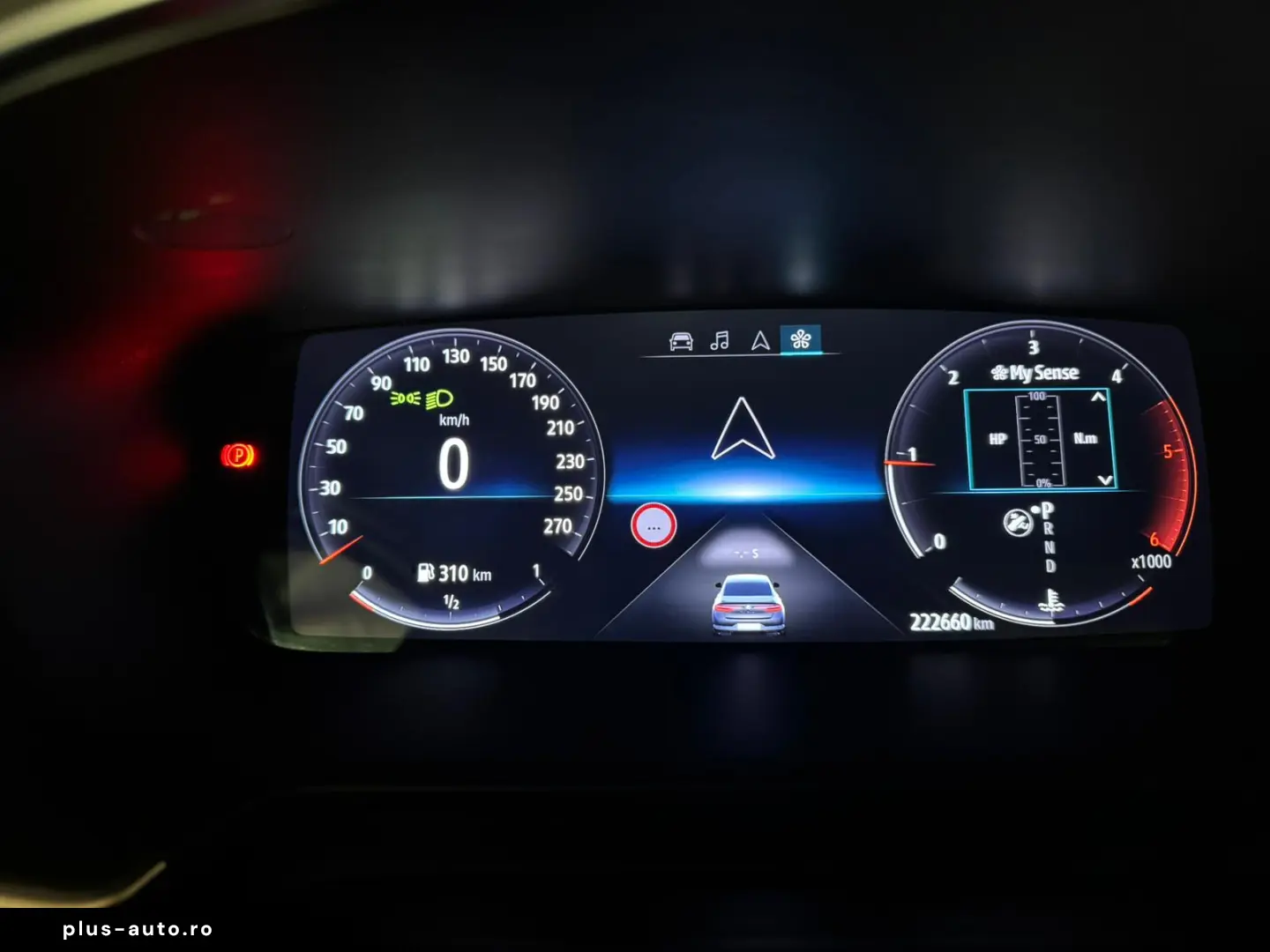 Talisman 2.0 dci 190 CP -2021- Matrix  Volan incalzit  Masaj