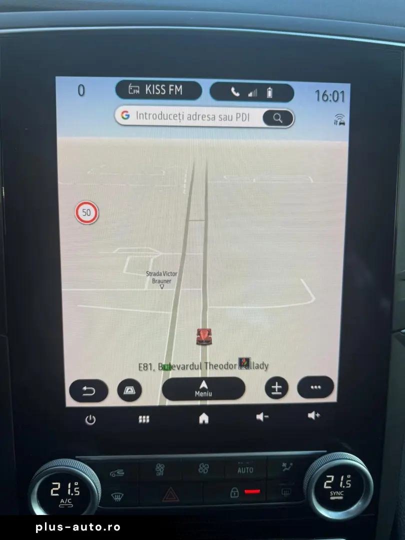 Talisman 2.0 dci 190 CP -2021- Matrix  Volan incalzit  Masaj