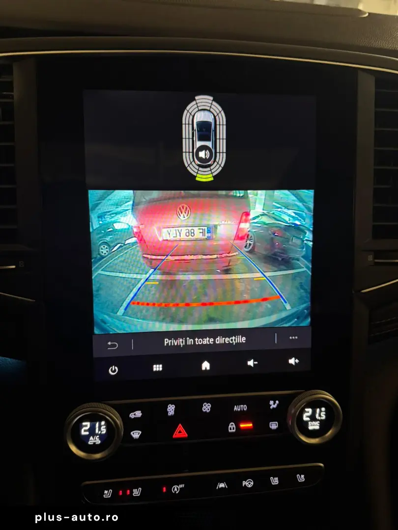 Talisman 2.0 dci 190 CP -2021- Matrix  Volan incalzit  Masaj