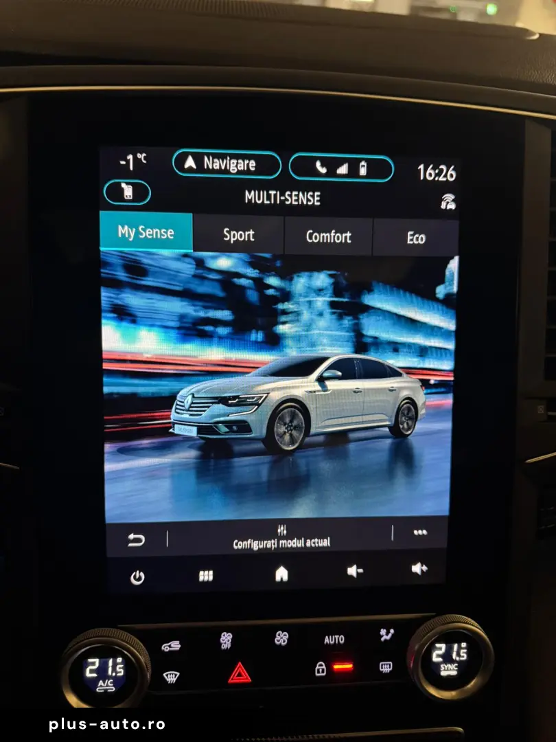 Talisman 2.0 dci 190 CP -2021- Matrix  Volan incalzit  Masaj