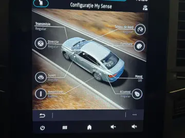 Talisman 2.0 dci 190 CP -2021- Matrix  Volan incalzit  Masaj