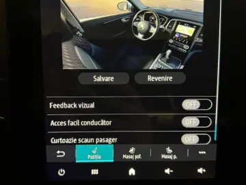Talisman 2.0 dci 190 CP -2021- Matrix  Volan incalzit  Masaj