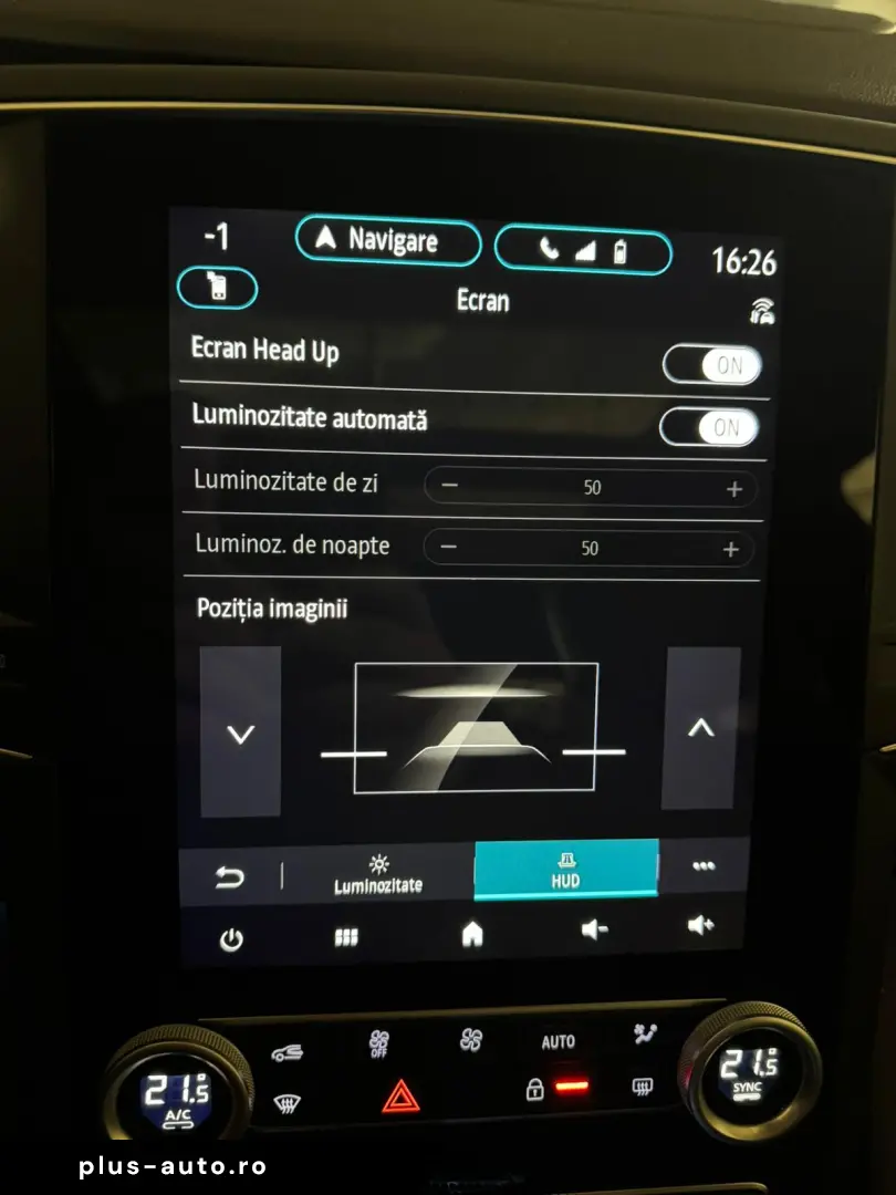 Talisman 2.0 dci 190 CP -2021- Matrix  Volan incalzit  Masaj