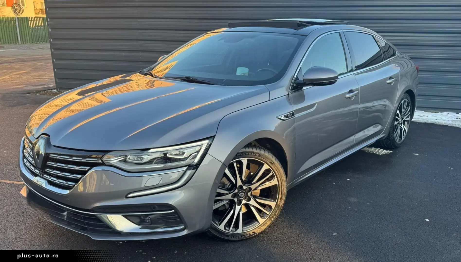 Talisman 2.0 dci 190 CP -2021- Matrix  Volan incalzit  Masaj