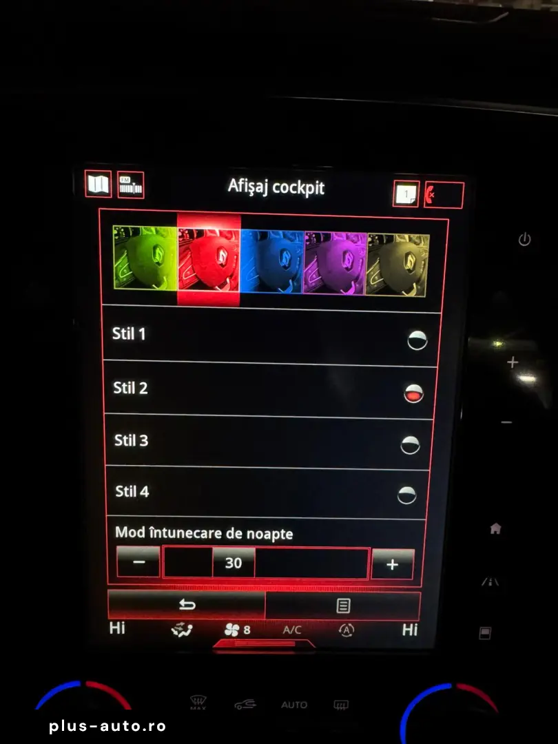 Megane 4 Grandtour 2019 – 1.33 TCE ( Turbo benzina )