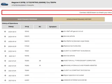 Megane 4 Grandtour 2019 – 1.33 TCE ( Turbo benzina )