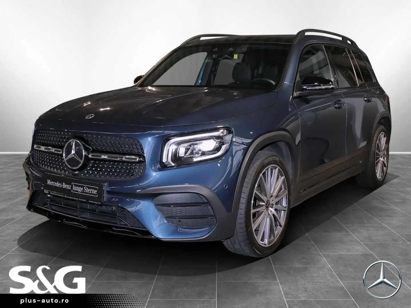 MERCEDES-BENZ GLB 220 AMG PANO KAMERA CARPLAY NIGHT PAKET 20