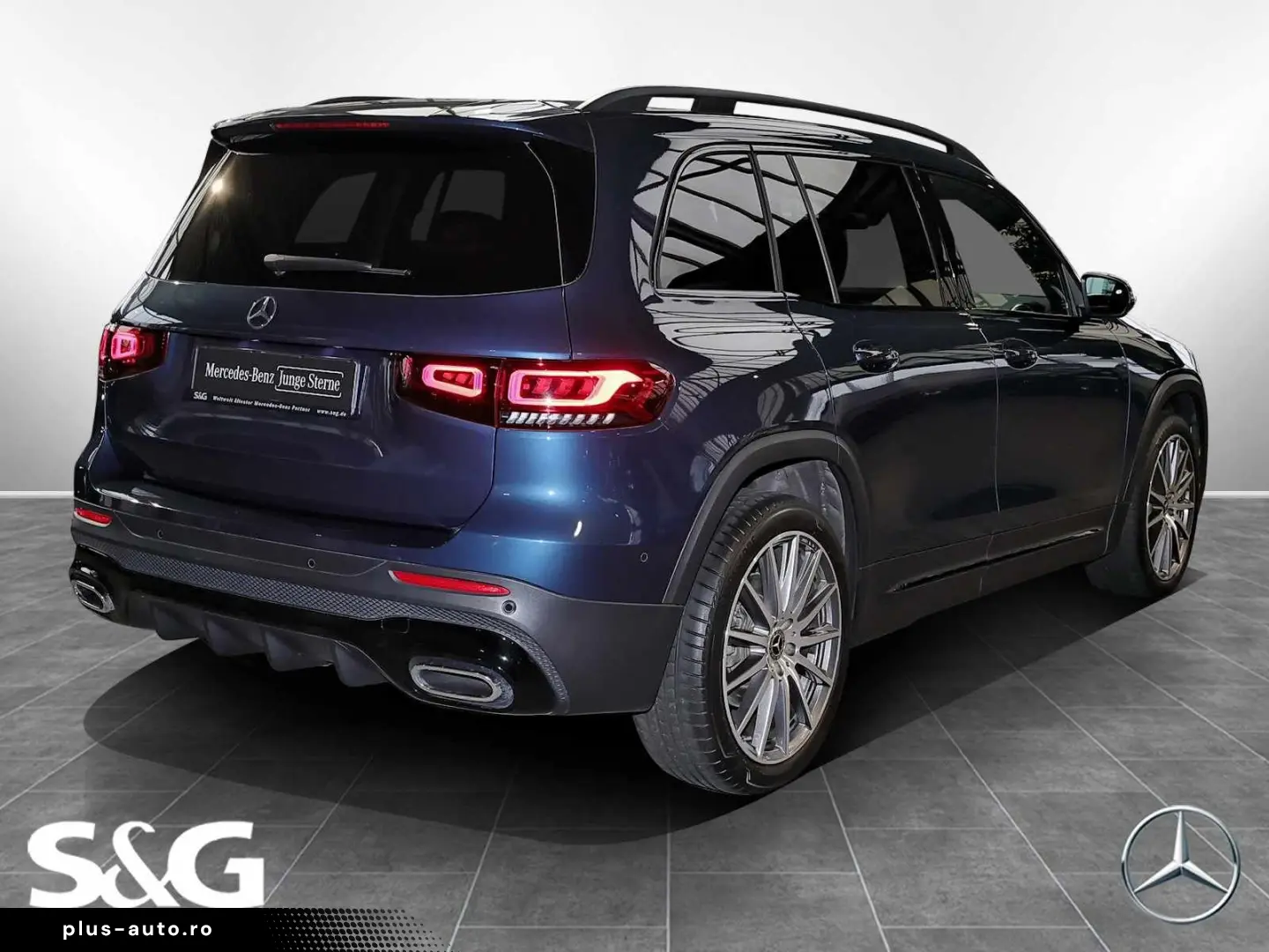 MERCEDES-BENZ GLB 220 AMG PANO KAMERA CARPLAY NIGHT PAKET 20